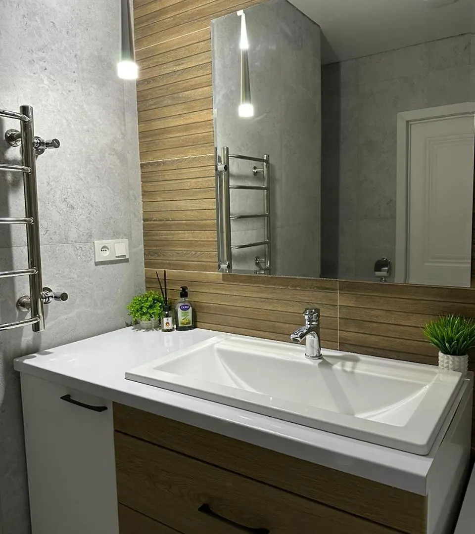 Apartmán Квартира С Видом На Горы Almaty