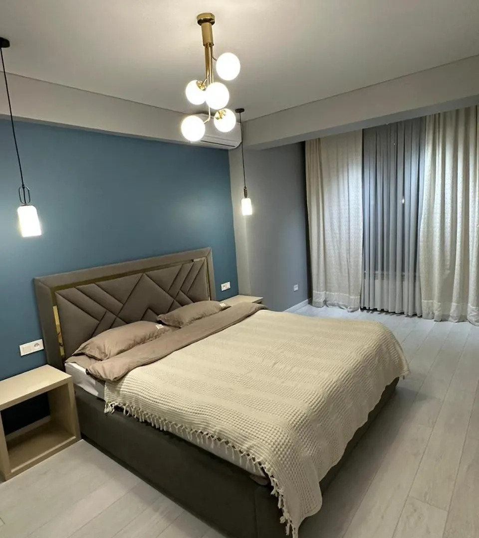 Apartmán Квартира С Видом На Горы Almaty Kazachstán