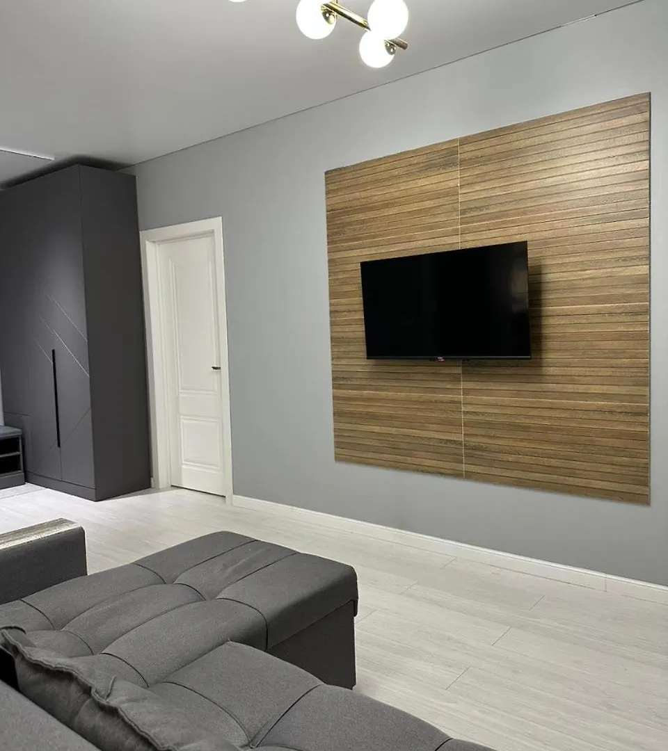 Apartmán Квартира С Видом На Горы Almaty