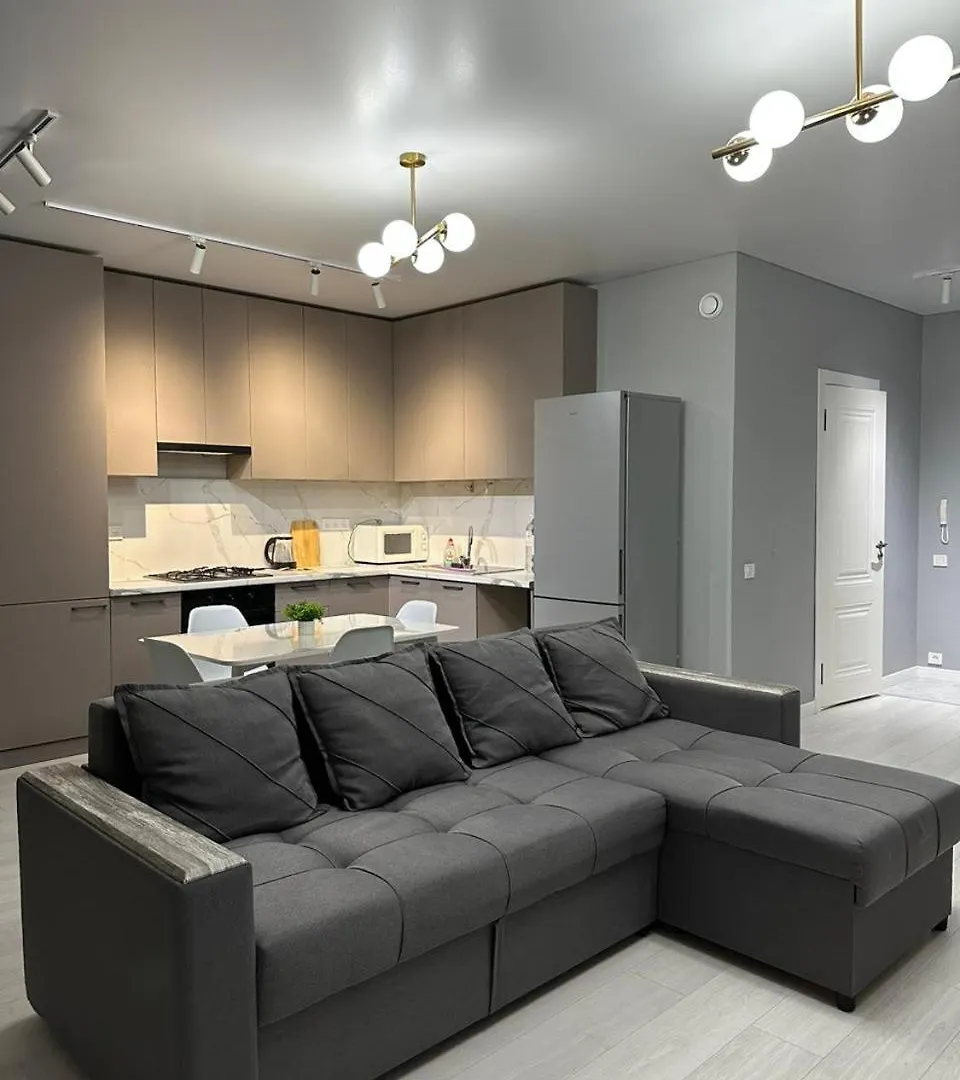 Apartment Квартира С Видом На Горы Almaty
