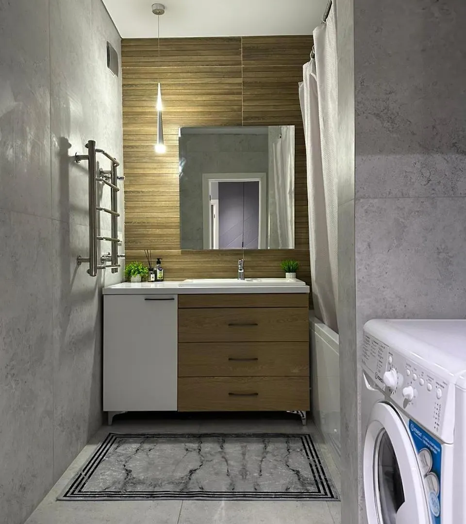 Квартира С Видом На Горы Almaty Apartment